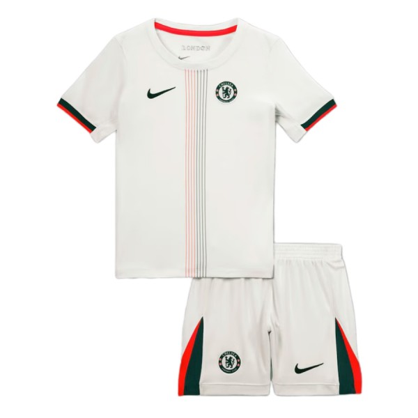 Kids Chelsea 25/26 Away Jersey and Short Kit