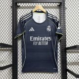 Thai Version Real Madrid 25/26 Away Jersey