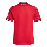 Kids MUFC 25/26 Home Jersey and Short Kit