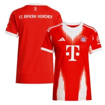 Thai Version Women's Bayern Munich 25/26 Home Jersey