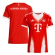 Thai Version Women's Bayern Munich 25/26 Home Jersey