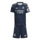 Kids Real Madrid 25/26 Away Jersey and Short Kit