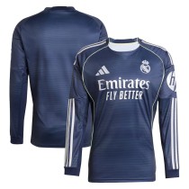 Thai Version Real Madrid 25/26 Away Long Sleeve Jersey