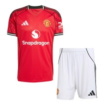 MUFC 25/26 Home Jersey and Short Kit