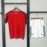 MUFC 25/26 Home Jersey and Short Kit