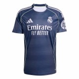Thai Version Real Madrid 25/26 Away Jersey