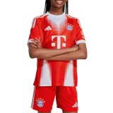 Kids Bayern Munich 25/26 Home Jersey and Short Kit