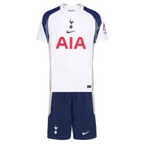 Kids Tottenham Hotspur 25/26 Home Jersey and Short Kit