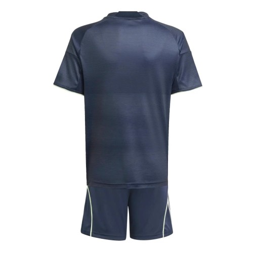 Kids Real Madrid 25/26 Away Jersey and Short Kit