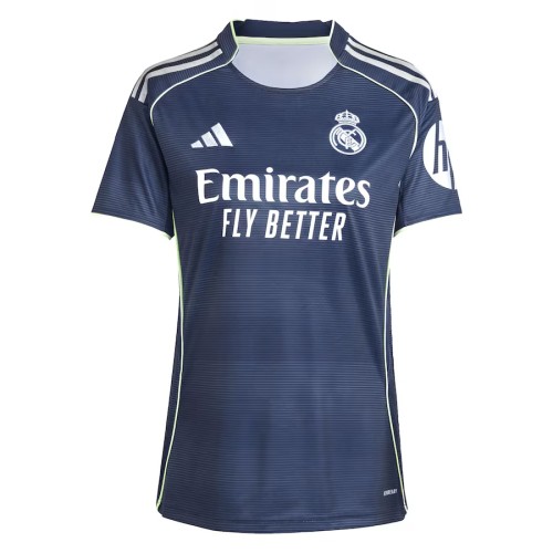Thai Version Women's Real Madrid 25/26 Away Jersey