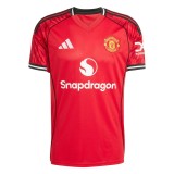 Thai Version MUFC 25/26 Home Jersey