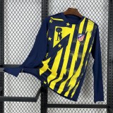 Thai Version Atlético de Madrid 25/26 Pre Match Long Sleeve Jersey