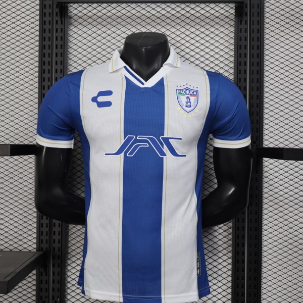 Player Version CF Pachuca 25/26 Club World Cup Home Authentic Jersey