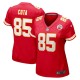 Women's Kansas City Chiefs Chase Cota Red Game Jersey