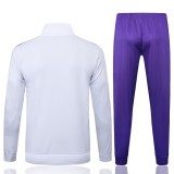 Real Madrid 25/26 Retro Training Jacket and Pants Set A2532