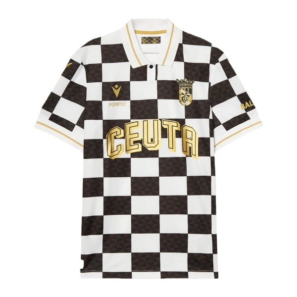 Thai Version AD Ceuta FC 25/26 Special Jersey
