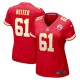 Women's Kansas City Chiefs Austin Reiter Red Game Player Jersey