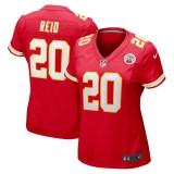 Women's Kansas City Chiefs Justin Reid Red Game Jersey