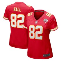 Women's Kansas City Chiefs Dante Hall Red Retired Player Game Jersey