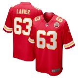 Men's Kansas City Chiefs Willie Lanier Red Retired Player Jersey
