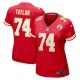 Women's Kansas City Chiefs Jawaan Taylor Red Game Player Jersey