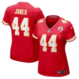 Women's Kansas City Chiefs Cam Jones Red Game Jersey