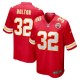 Men's Kansas City Chiefs Nick Bolton Red Game Jersey