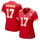 Women's Kansas City Chiefs Mecole Hardman Red Game Jersey