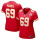 Women's Kansas City Chiefs Mike Pennel Red Game Jersey