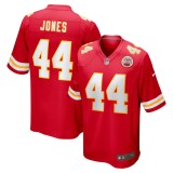 Men's Kansas City Chiefs Cam Jones Red Game Jersey