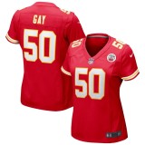 Women's Kansas City Chiefs Willie Gay Red Game Jersey