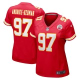 Women's Kansas City Chiefs Felix Anudike-Uzomah Red Player Jersey