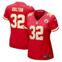 Women's Kansas City Chiefs Nick Bolton Red Game Jersey