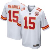 Youth Kansas City Chiefs Patrick Mahomes White Game Jersey