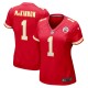 Women's Kansas City Chiefs Jerick McKinnon Red Game Player Jersey
