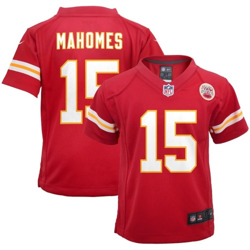Toddler Kansas City Chiefs Patrick Mahomes Red Game Jersey