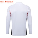 Kids Bayern Munich 25/26 Half-Zip Training Sweatshirt and Pants Set E2542