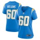 Women's Los Angeles Chargers Bucky Williams Powder Blue Game Jersey