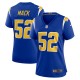 Women's Los Angeles Chargers Khalil Mack Royal Alternate Game Jersey