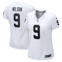 Women's Las Vegas Raiders Tyree Wilson White Game Jersey