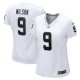 Women's Las Vegas Raiders Tyree Wilson White Game Jersey