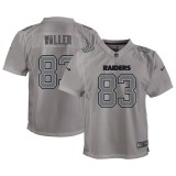 Youth Las Vegas Raiders Darren Waller Gray Atmosphere Game Jersey