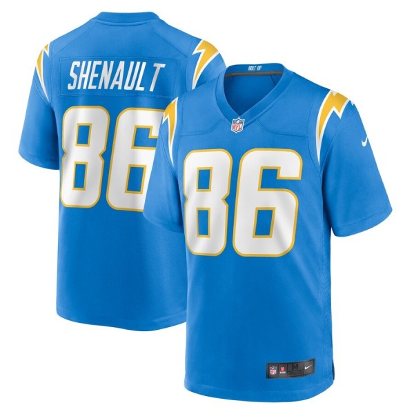 Men's Los Angeles Chargers Laviska Shenault Jr. Powder Blue Team Game Jersey