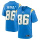 Men's Los Angeles Chargers Laviska Shenault Jr. Powder Blue Team Game Jersey