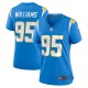 Women's Los Angeles Chargers Nicholas Williams Powder Blue Team Game Jersey