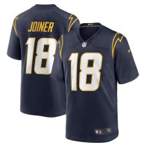 Men's Los Angeles Chargers Charlie Joiner Navy Retired Player Jersey