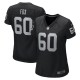 Women's Las Vegas Raiders Tomari Fox Black Game Jersey