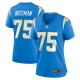 Women's Los Angeles Chargers Bradley Bozeman Powder Blue Game Jersey