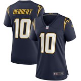 Women's Los Angeles Chargers Justin Herbert Navy Game Jersey