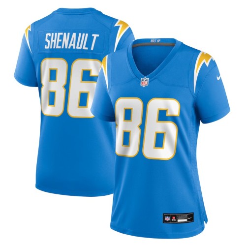 Women's Los Angeles Chargers Laviska Shenault Jr. Powder Blue Team Game Jersey